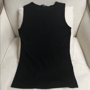 Karen Kane sleeveless black top